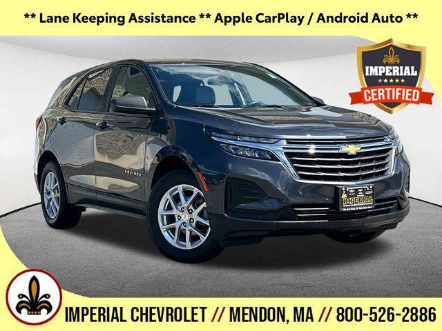 used 2022 Chevrolet Equinox car, priced at $22,514