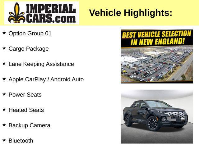 used 2022 Hyundai SANTA CRUZ car, priced at $24,477