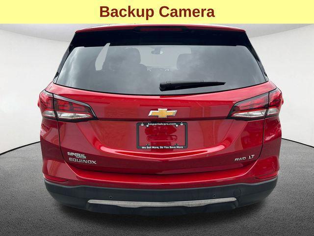 used 2022 Chevrolet Equinox car, priced at $25,977