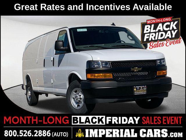 new 2025 Chevrolet Express 2500 car, priced at $46,041