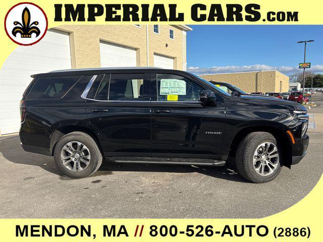 new 2025 Chevrolet Tahoe car, priced at $68,470