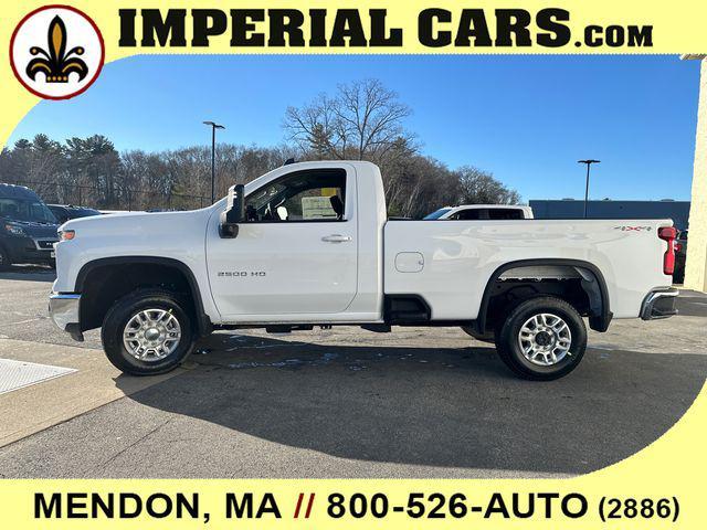 new 2025 Chevrolet Silverado 2500 car, priced at $54,104