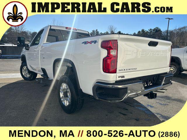 new 2025 Chevrolet Silverado 2500 car, priced at $54,104