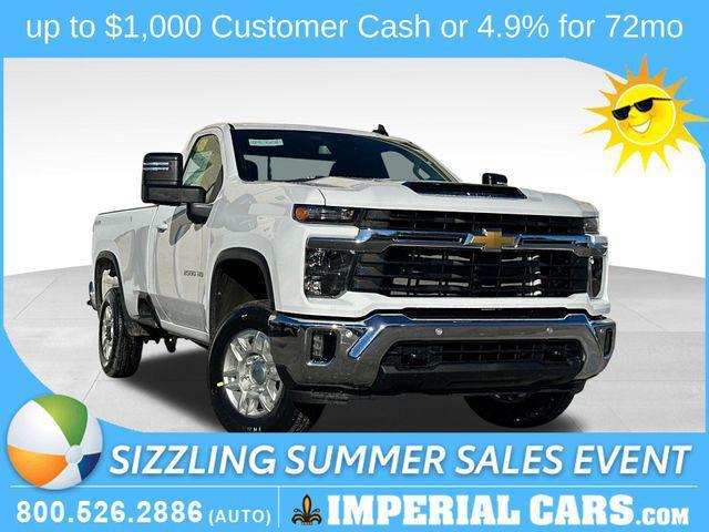 new 2025 Chevrolet Silverado 2500 car, priced at $53,615