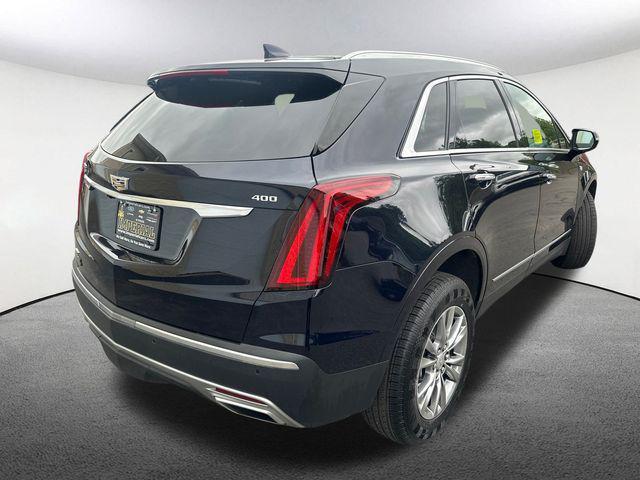 used 2021 Cadillac XT5 car, priced at $34,477