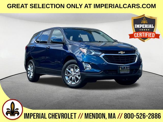 used 2021 Chevrolet Equinox car, priced at $22,477