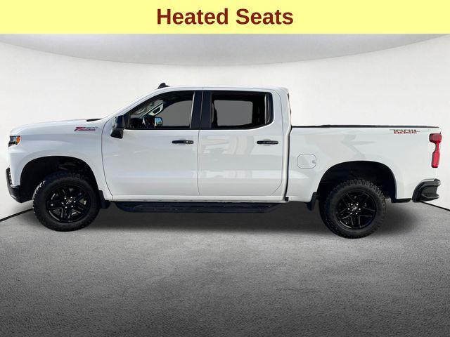 used 2021 Chevrolet Silverado 1500 car, priced at $42,977