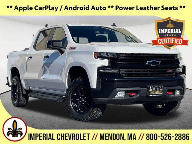 used 2021 Chevrolet Silverado 1500 car, priced at $42,977