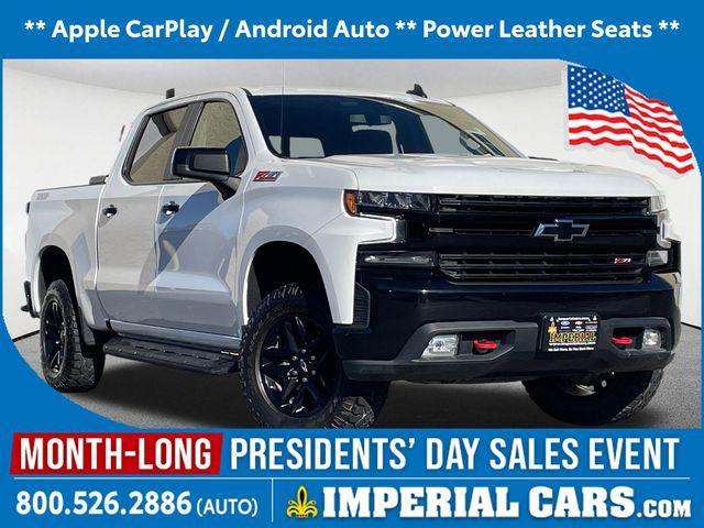 used 2021 Chevrolet Silverado 1500 car, priced at $40,477