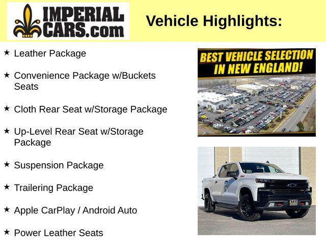 used 2021 Chevrolet Silverado 1500 car, priced at $42,977