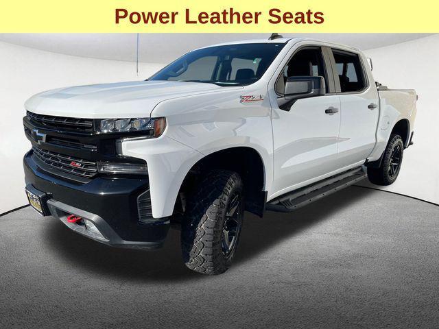 used 2021 Chevrolet Silverado 1500 car, priced at $42,977