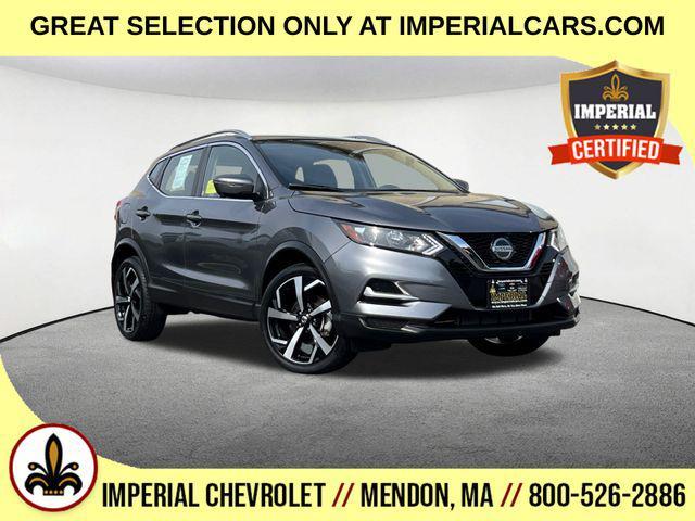 used 2022 Nissan Rogue Sport car, priced at $27,647