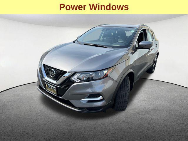 used 2022 Nissan Rogue Sport car, priced at $27,647