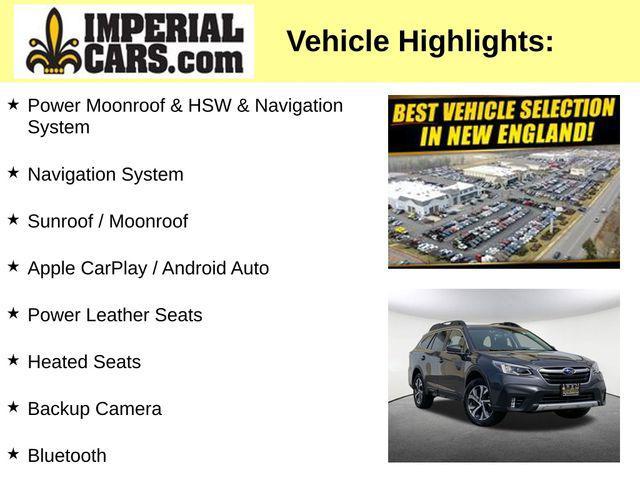 used 2020 Subaru Outback car, priced at $23,477