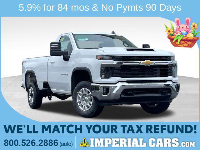 new 2025 Chevrolet Silverado 2500 car, priced at $54,104
