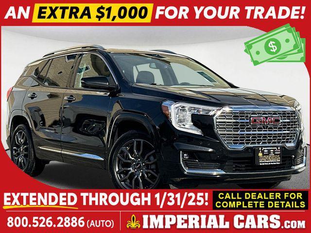 used 2023 GMC Terrain car, priced at $29,977