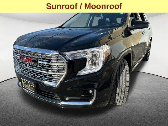 used 2023 GMC Terrain car, priced at $29,647