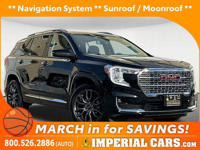 used 2023 GMC Terrain car, priced at $29,347