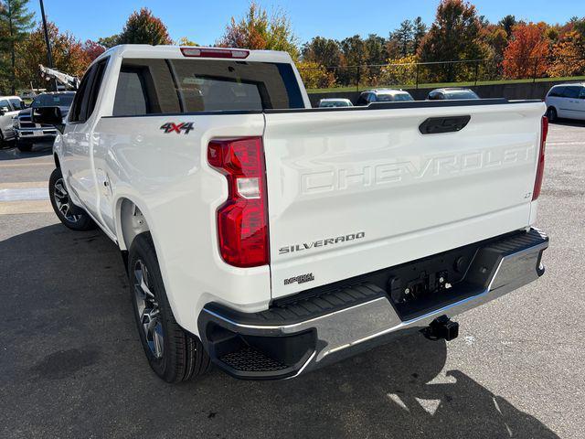 new 2025 Chevrolet Silverado 1500 car, priced at $47,981