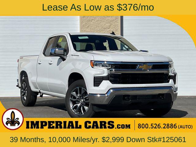 new 2025 Chevrolet Silverado 1500 car, priced at $49,481