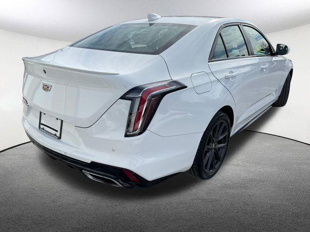 used 2023 Cadillac CT4 car, priced at $34,977