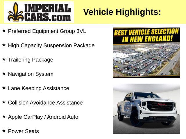 used 2025 GMC Sierra 1500 car, priced at $49,477