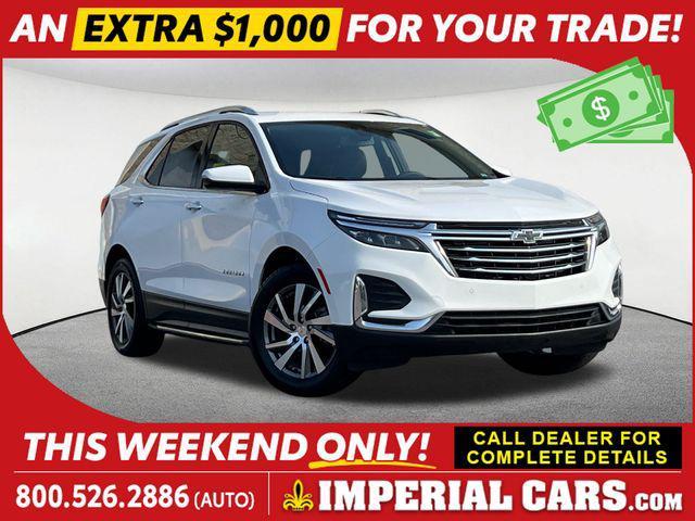 used 2023 Chevrolet Equinox car, priced at $27,647