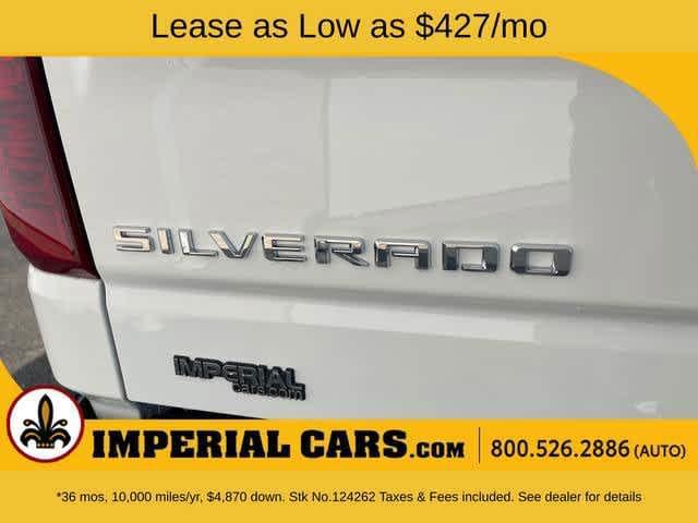 new 2024 Chevrolet Silverado 1500 car, priced at $42,994