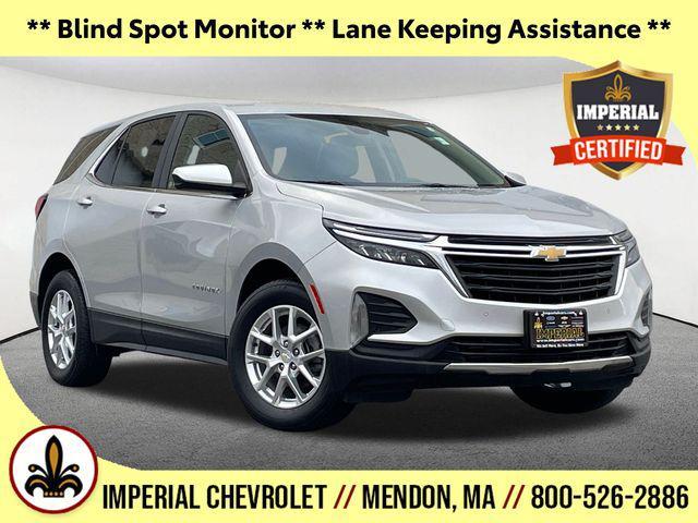 used 2022 Chevrolet Equinox car, priced at $25,587