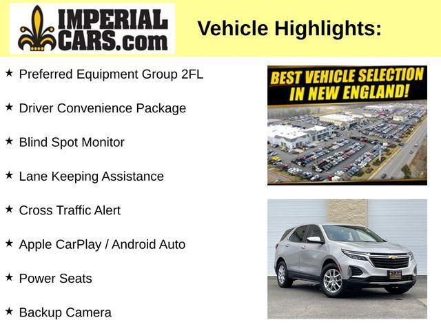 used 2022 Chevrolet Equinox car, priced at $25,587