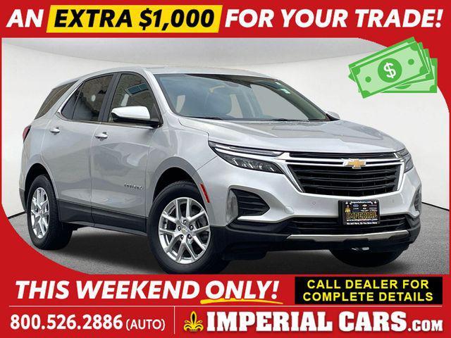 used 2022 Chevrolet Equinox car, priced at $23,617