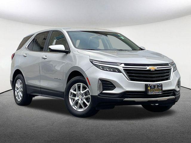 used 2022 Chevrolet Equinox car, priced at $25,587