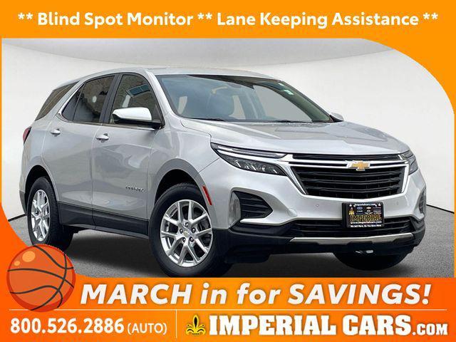 used 2022 Chevrolet Equinox car, priced at $21,977