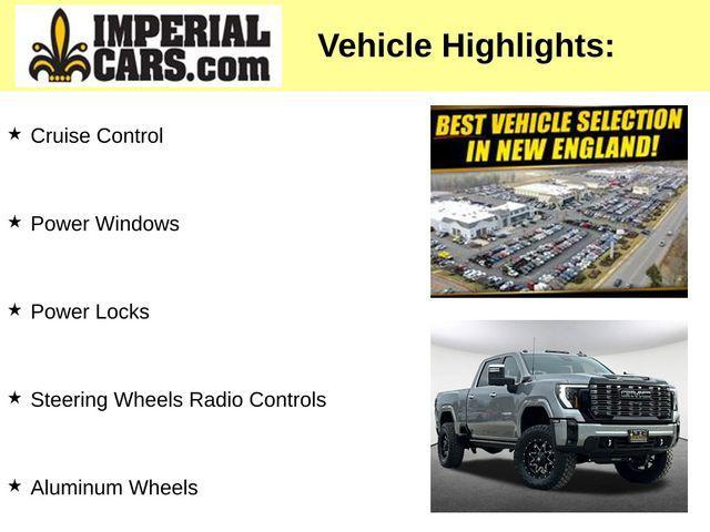 used 2025 GMC Sierra 2500 car, priced at $86,847