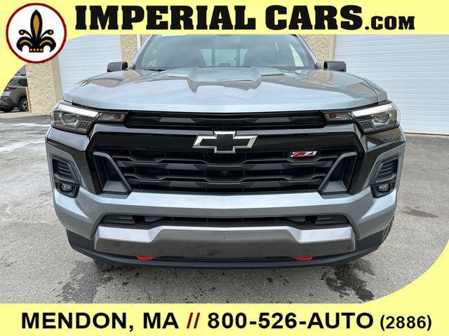 new 2025 Chevrolet Colorado car, priced at $46,535