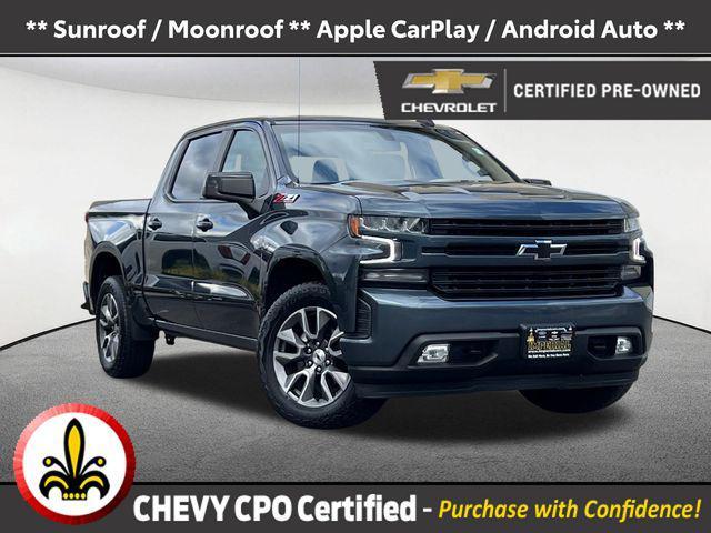 used 2021 Chevrolet Silverado 1500 car, priced at $35,477