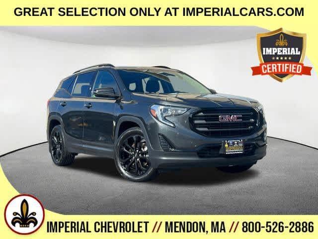 used 2020 GMC Terrain car, priced at $23,477
