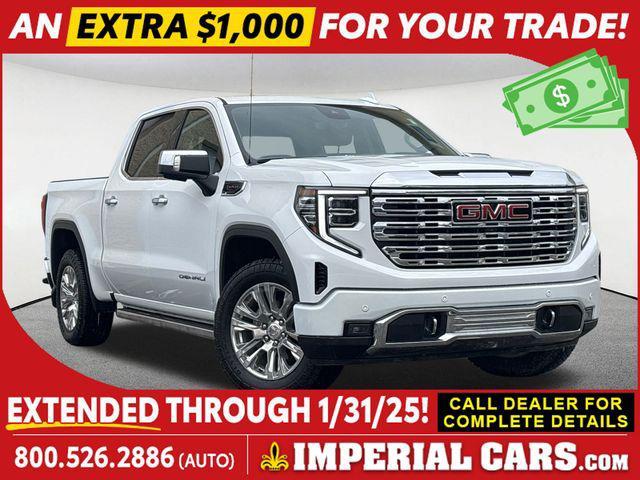 used 2023 GMC Sierra 1500 car, priced at $59,977