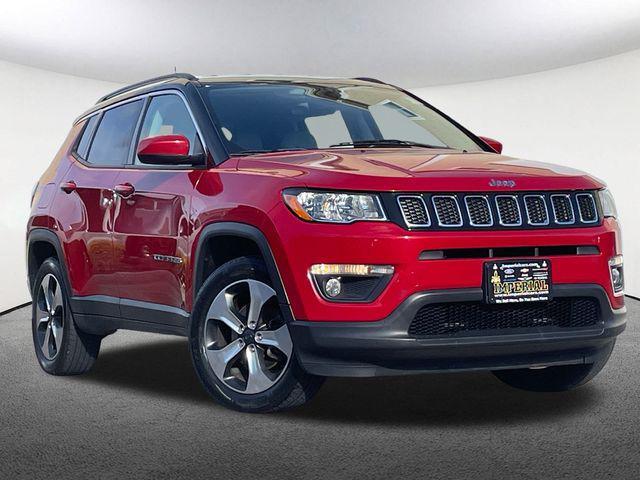 used 2018 Jeep Compass car, priced at $14,526