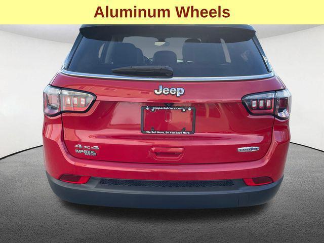 used 2018 Jeep Compass car, priced at $14,526