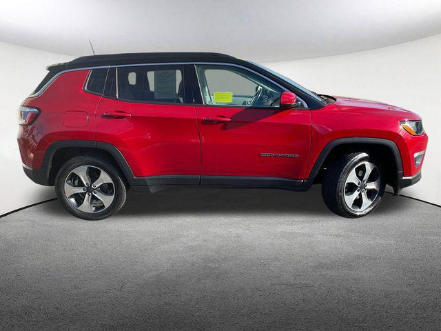 used 2018 Jeep Compass car, priced at $14,526