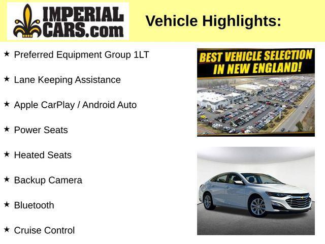 used 2023 Chevrolet Malibu car, priced at $20,477