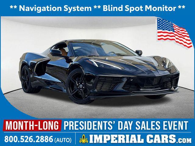 used 2023 Chevrolet Corvette car, priced at $71,977