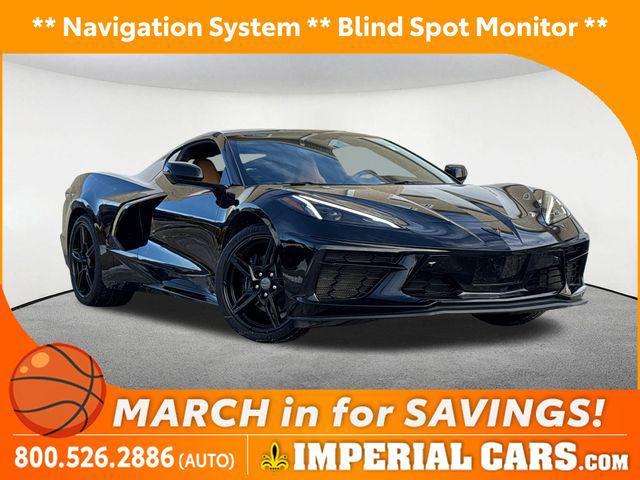 used 2023 Chevrolet Corvette car, priced at $70,977