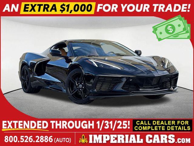 used 2023 Chevrolet Corvette car, priced at $71,977