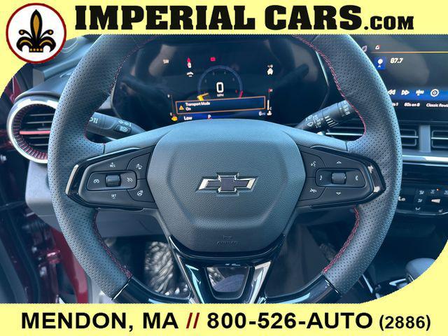 new 2025 Chevrolet Trax car, priced at $27,075