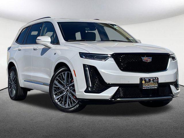 used 2023 Cadillac XT6 car, priced at $47,494