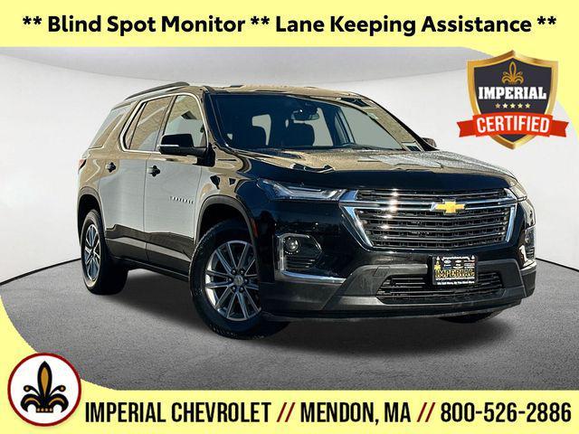 used 2023 Chevrolet Traverse car, priced at $30,977