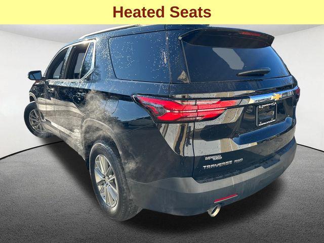 used 2023 Chevrolet Traverse car, priced at $30,977