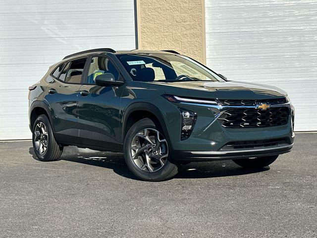 new 2025 Chevrolet Trax car, priced at $23,468